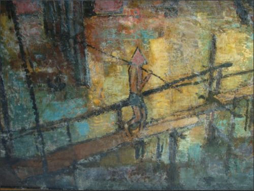 Close up picture, before conservation befoconservation